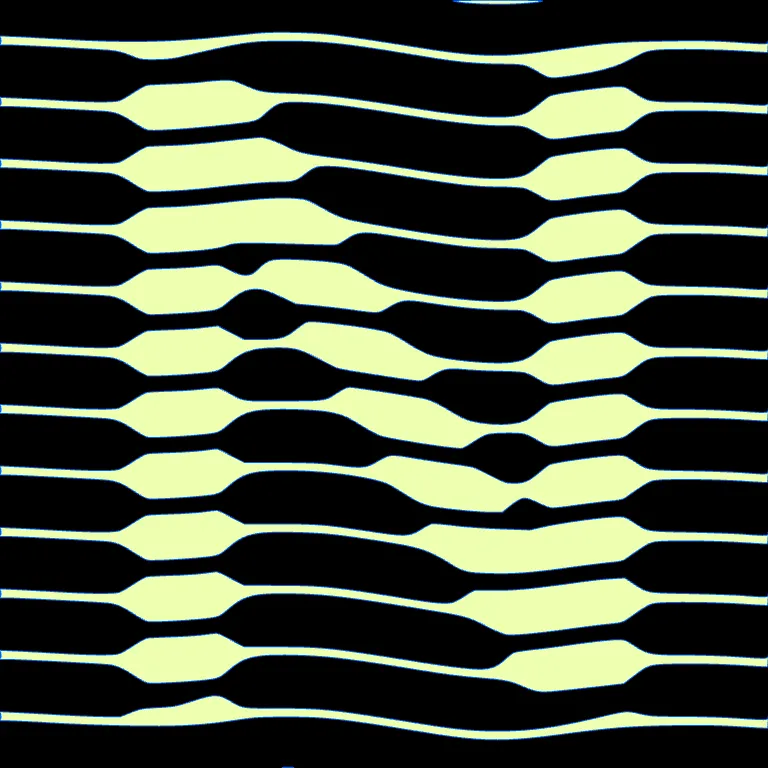 Vector pattern warping
