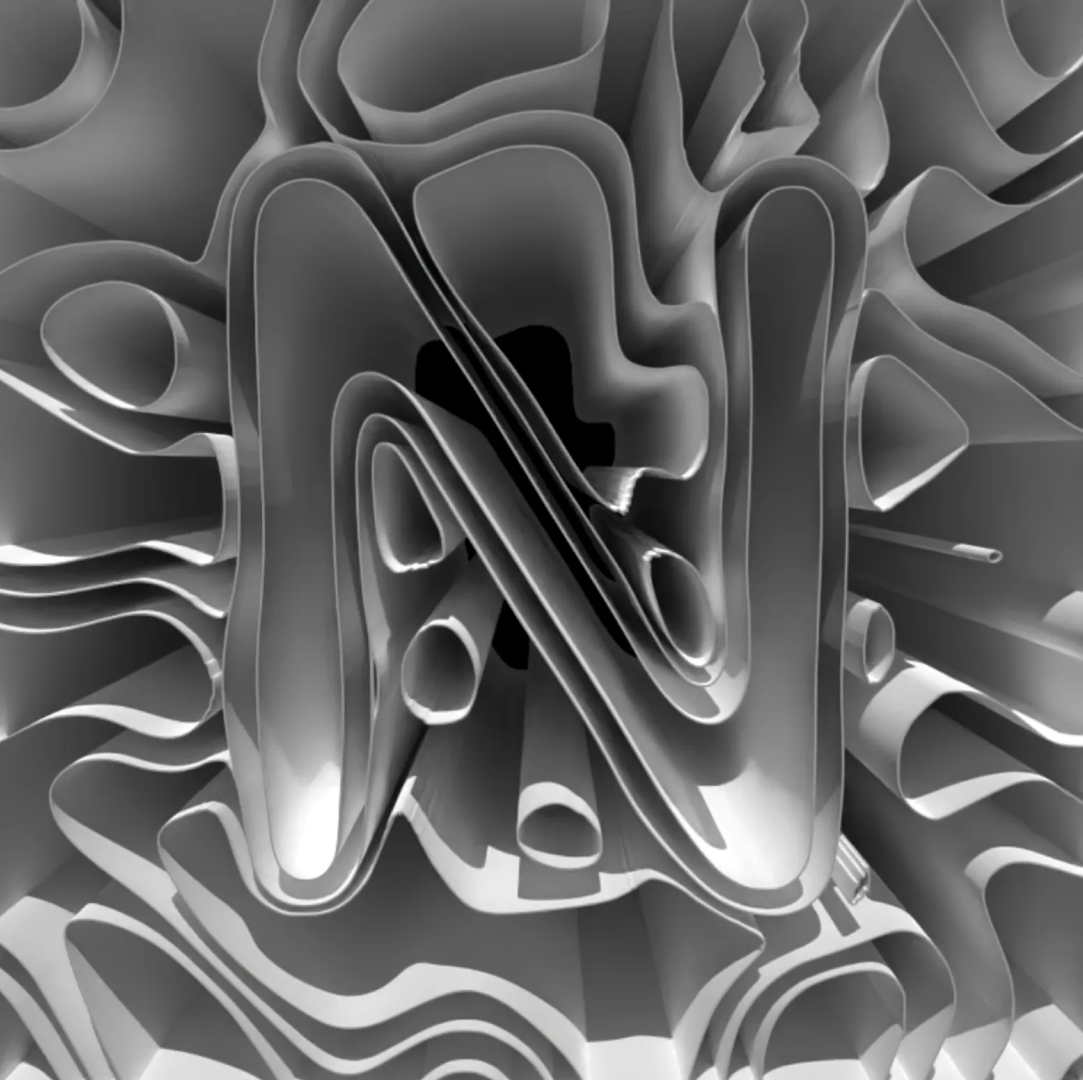 Volumetric dissolve