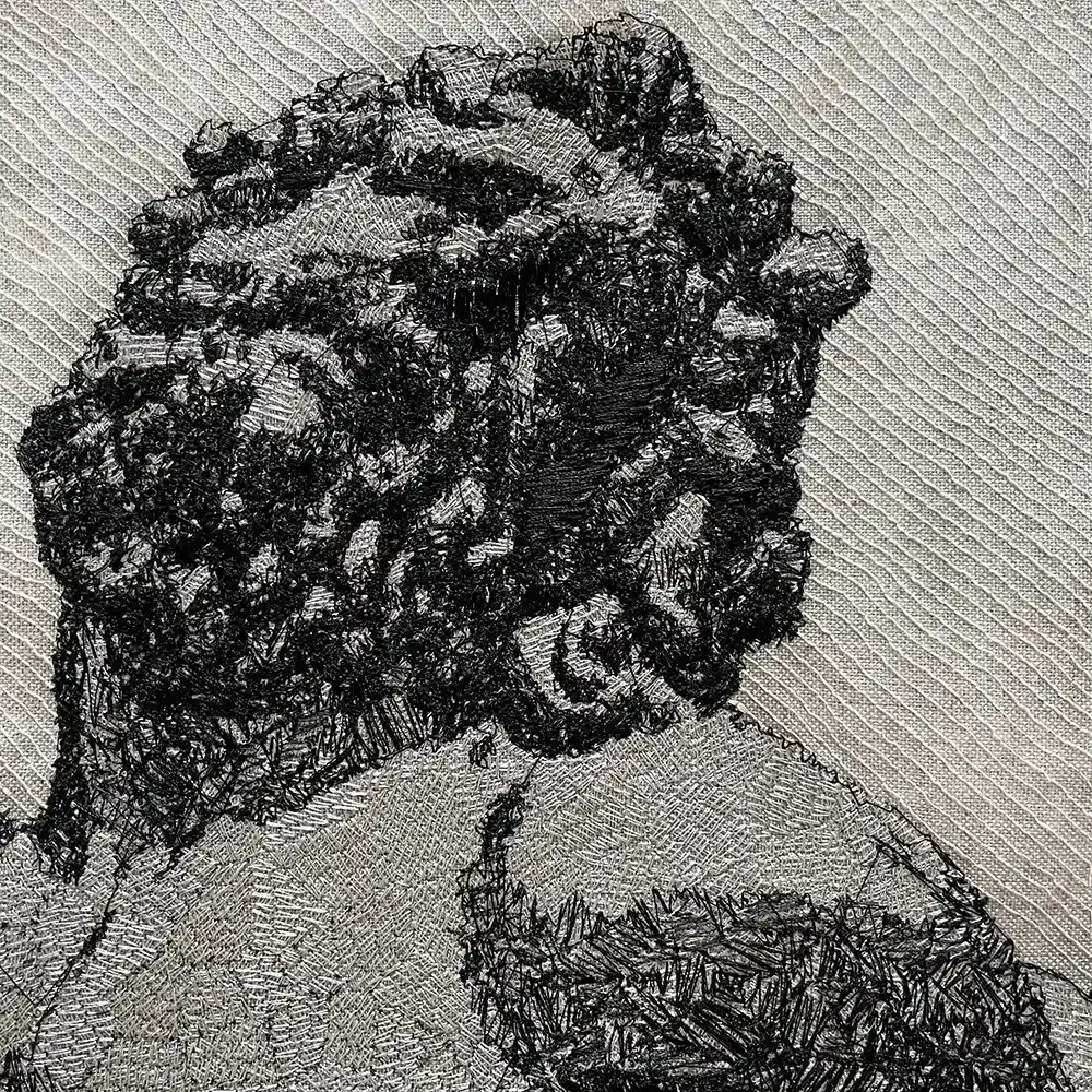 Embroidery from 3D objects.