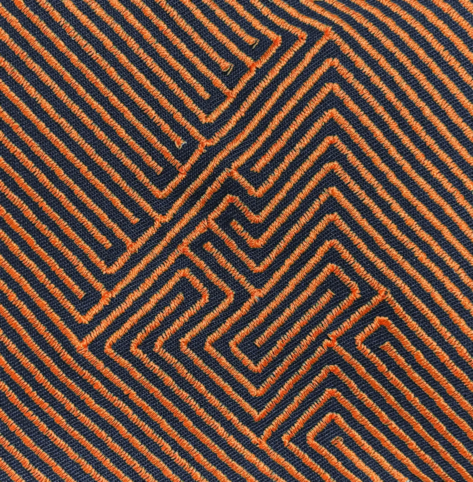 Intricate personalization patterns.