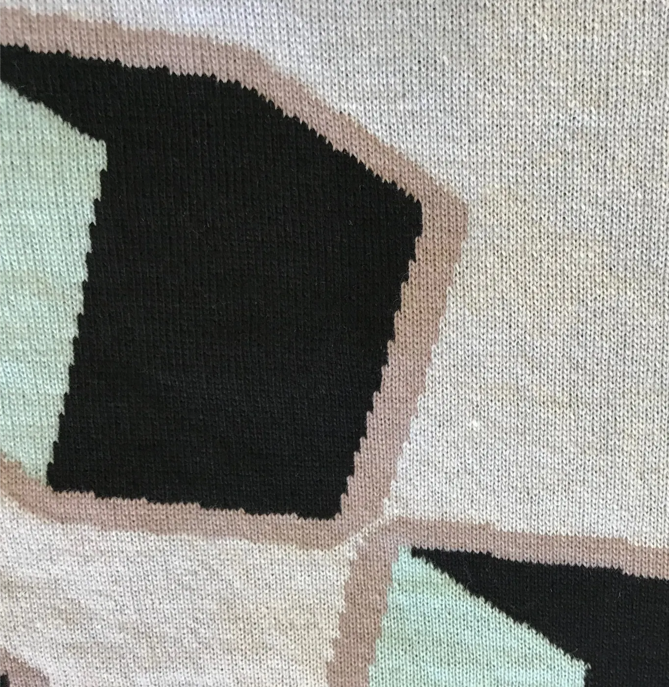 Knit-ready jacquards from any design.