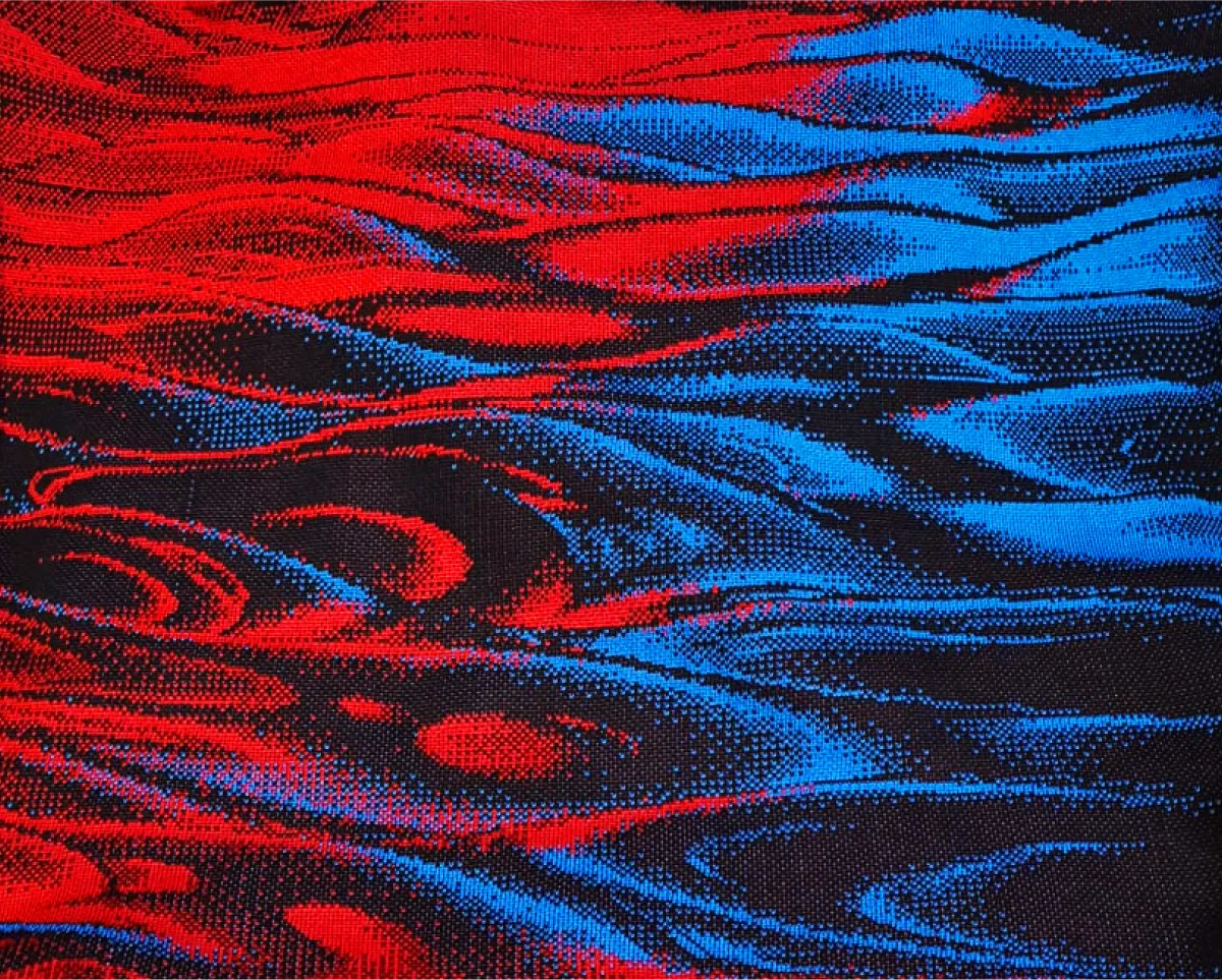 Embroidery output