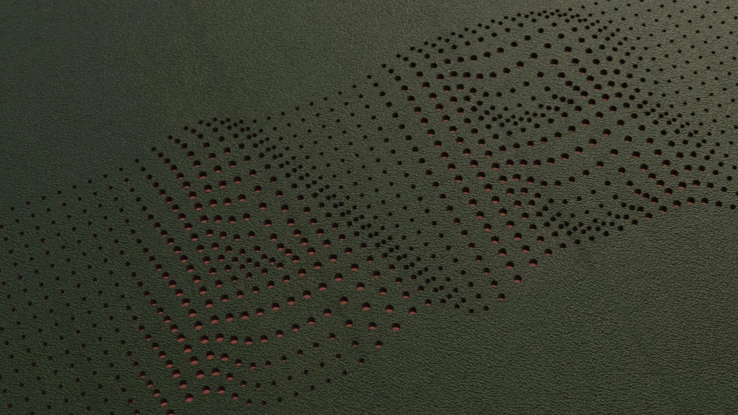 Personalization perforation.