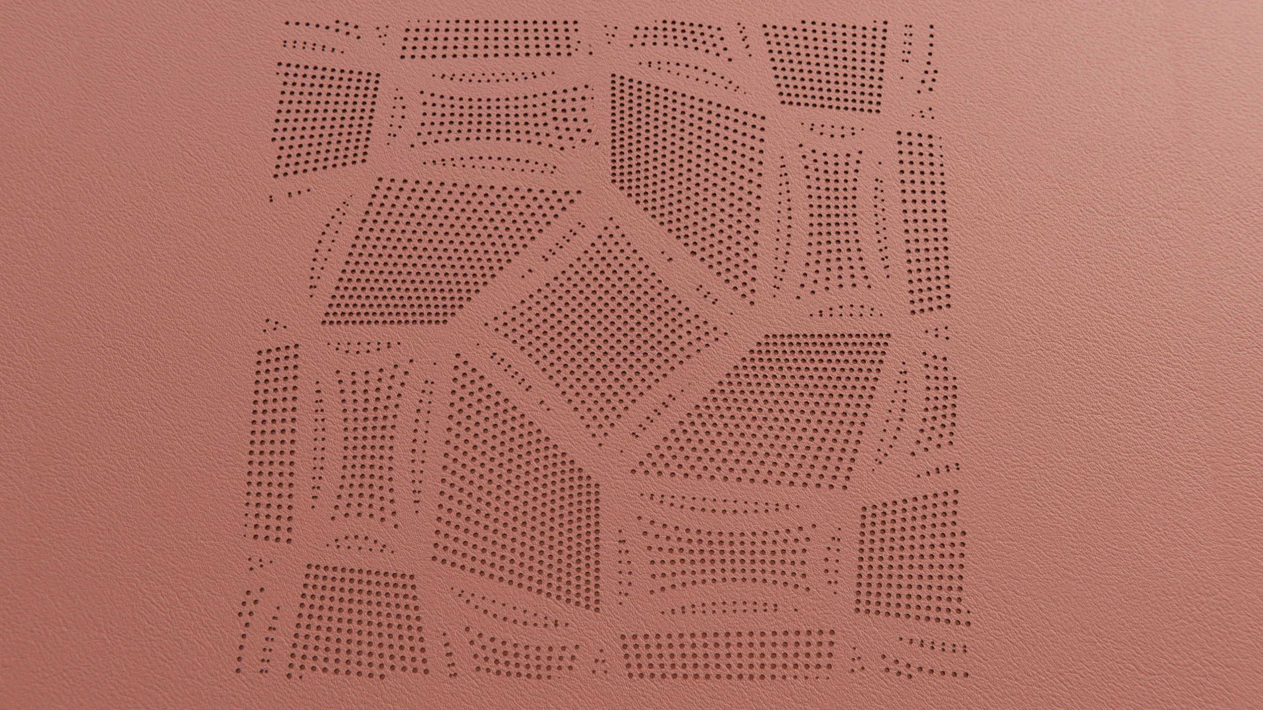 Parametric perforation patterns.